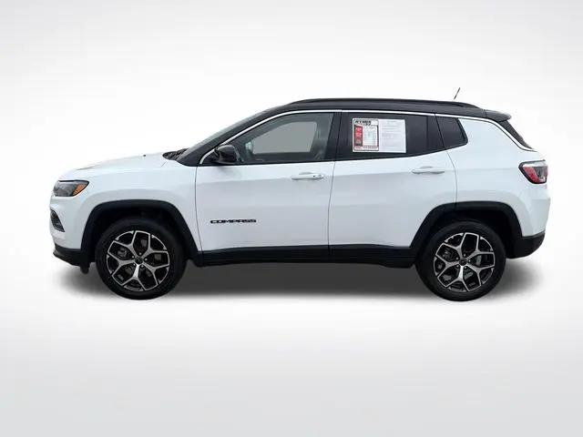 2025 Jeep Compass Limited 4x4