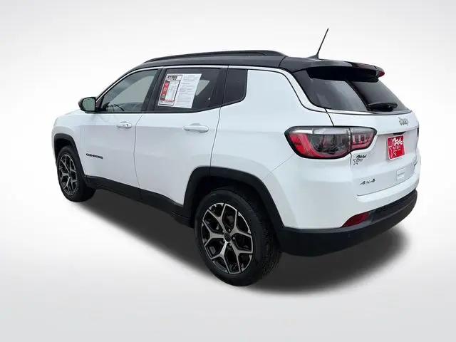 2025 Jeep Compass Limited 4x4