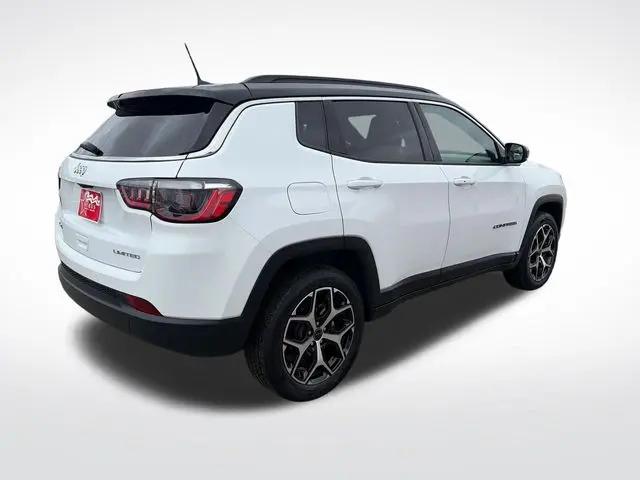2025 Jeep Compass Limited 4x4