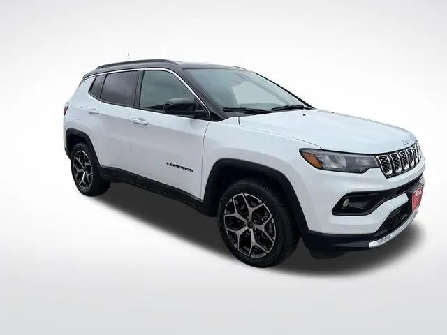 2025 Jeep Compass Limited 4x4