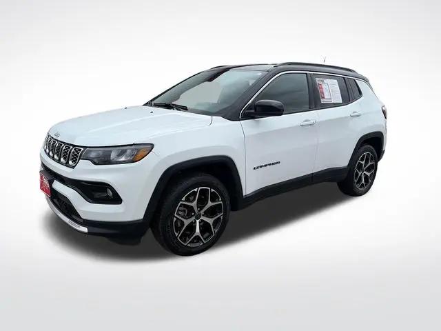 2025 Jeep Compass Limited 4x4 for sale in Perham, MN