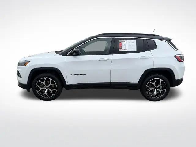 2025 Jeep Compass Limited 4x4