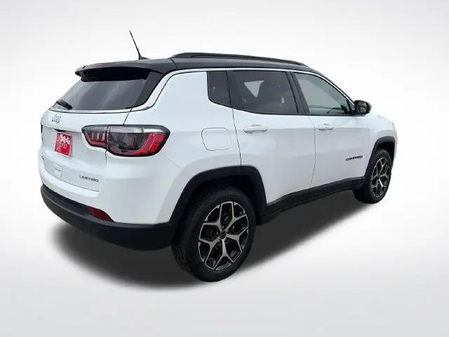2025 Jeep Compass Limited 4x4