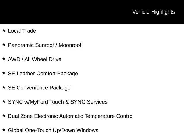 2014 Ford Escape SE