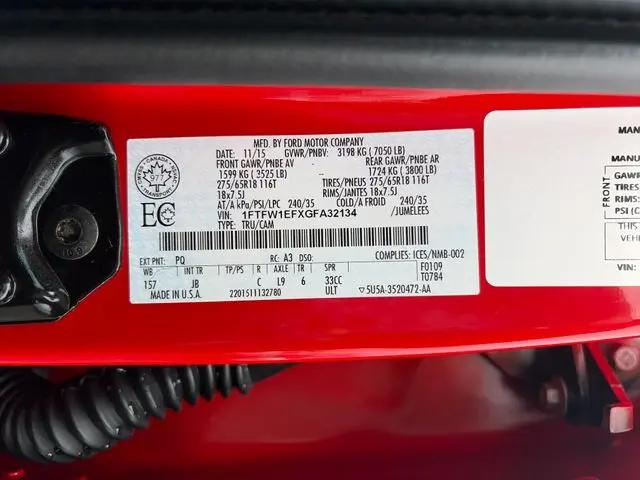 2016 Ford F-150 XLT