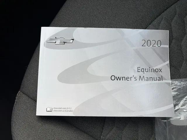 2020 Chevrolet Equinox AWD LT 1.5L Turbo