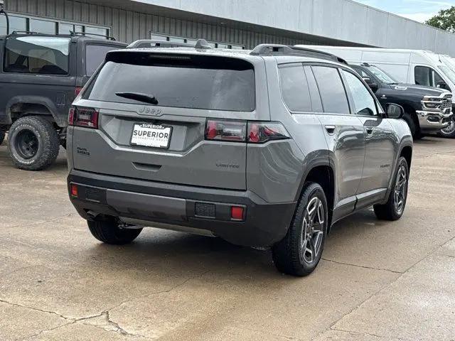 2026 Jeep Cherokee Limited 4x4
