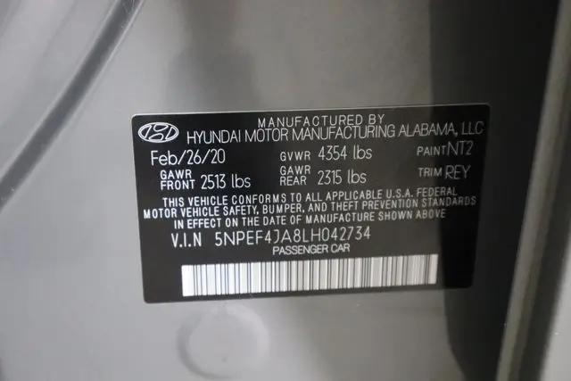 2020 Hyundai Sonata SEL