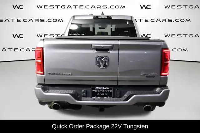2025 Ram 1500 Tungsten Crew Cab 4x4 5'7" Box