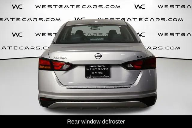 2022 Nissan Altima SV FWD
