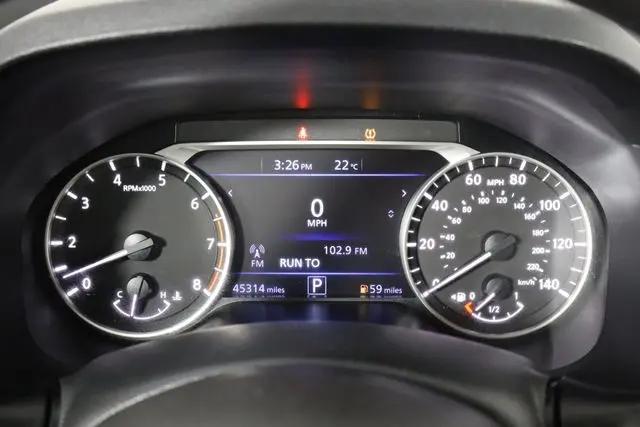 2022 Nissan Altima SV FWD