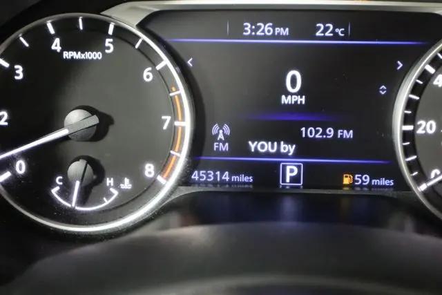 2022 Nissan Altima SV FWD