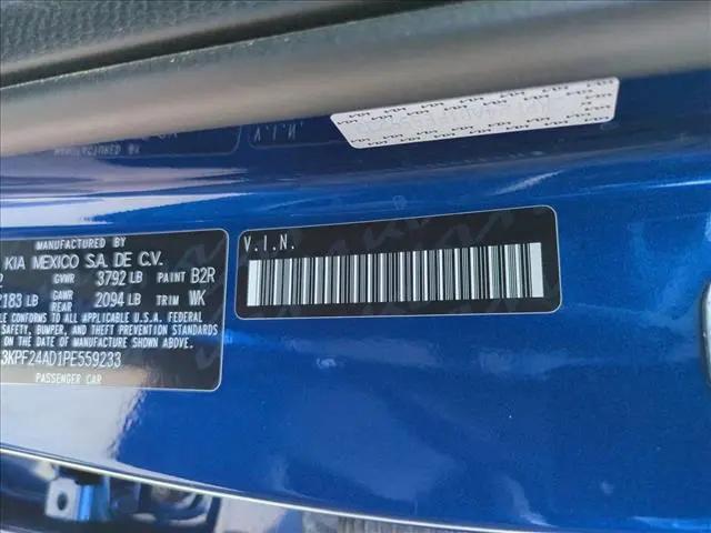 2023 Kia Forte LXS