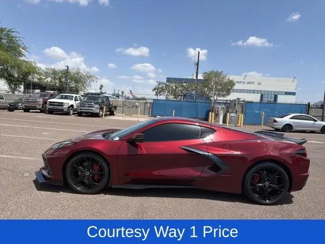 2020 Chevrolet Corvette Stingray RWD Coupe 2LT