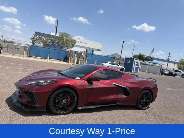 2020 Chevrolet Corvette Stingray RWD Coupe 2LT