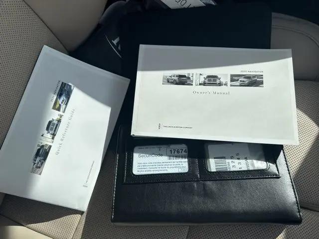2020 Lincoln Navigator Reserve