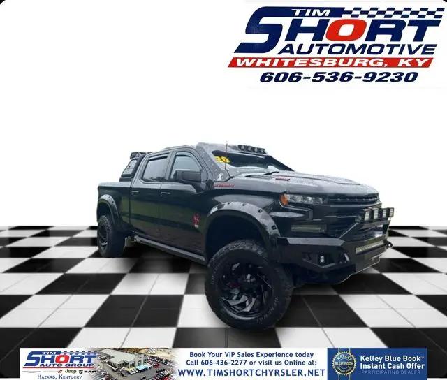 2020 Chevrolet Silverado 1500 4WD Crew Cab Standard Bed LT for sale in Hazard, KY