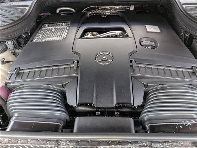 2026 Mercedes-Benz GLS GLS 580 4MATIC