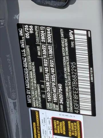 2026 Mercedes-Benz GLS GLS 580 4MATIC