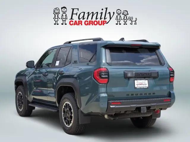 2026 Toyota 4Runner TRD Off Road Premium