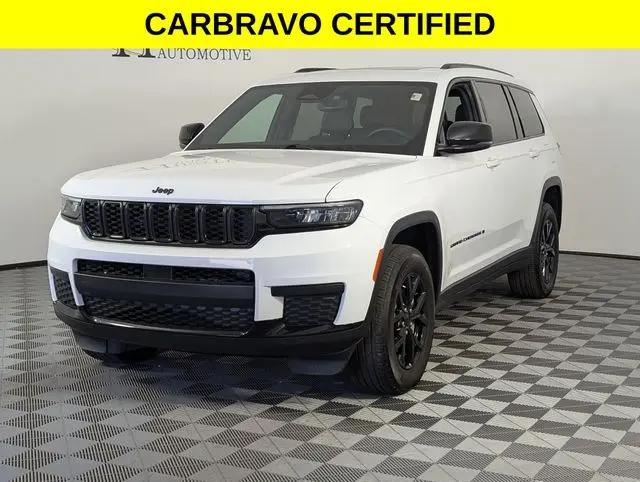 2024 Jeep Grand Cherokee L Altitude X 4x4