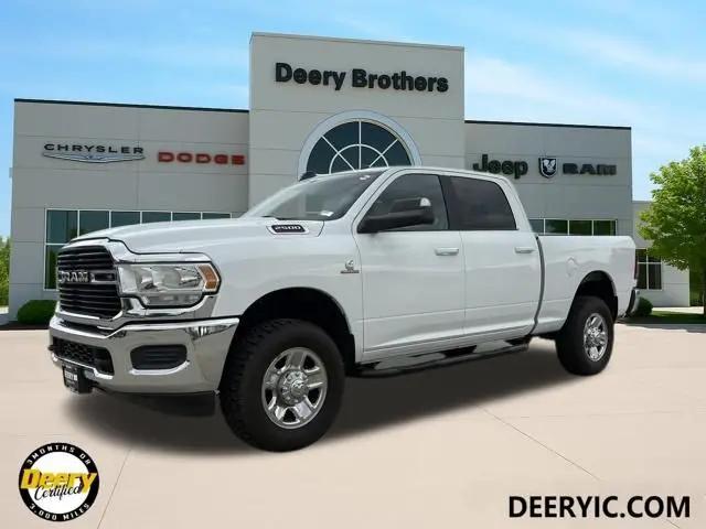 2021 Jeep Ram 2500 Big Horn Crew Cab 4x4 6'4" Box