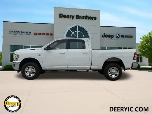 2021 Jeep Ram 2500 Big Horn Crew Cab 4x4 6'4" Box