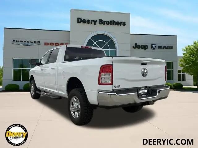 2021 Jeep Ram 2500 Big Horn Crew Cab 4x4 6'4" Box