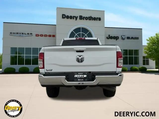 2021 Jeep Ram 2500 Big Horn Crew Cab 4x4 6'4" Box