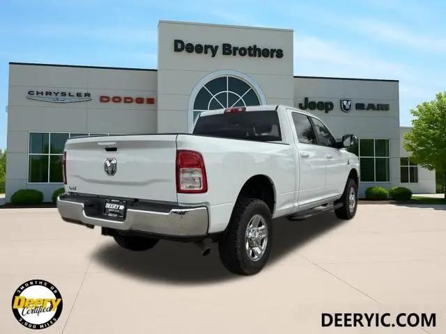 2021 Jeep Ram 2500 Big Horn Crew Cab 4x4 6'4" Box