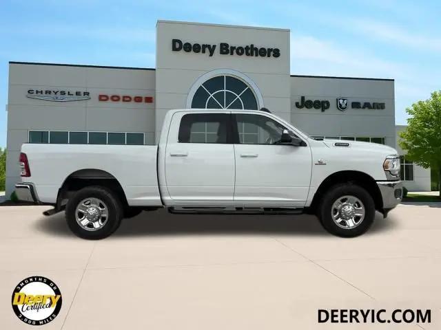 2021 Jeep Ram 2500 Big Horn Crew Cab 4x4 6'4" Box