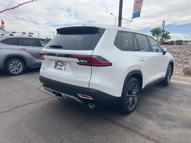2026 Toyota Grand Highlander MAX Platinum