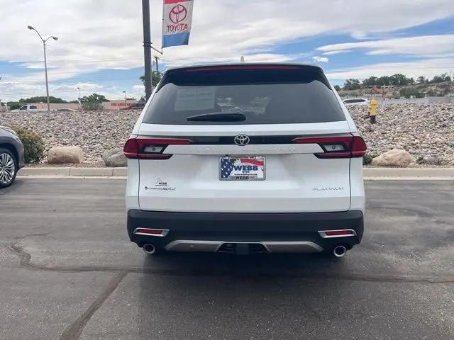 2026 Toyota Grand Highlander MAX Platinum