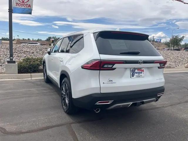 2026 Toyota Grand Highlander MAX Platinum