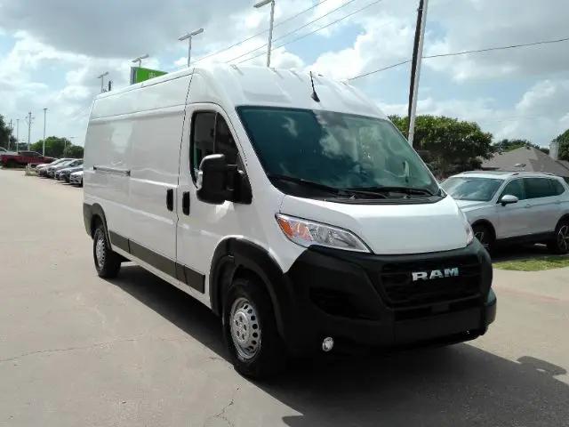 2025 Ram ProMaster 2500 Cargo Van Tradesman High Roof 159" WB w/Pass Seat
