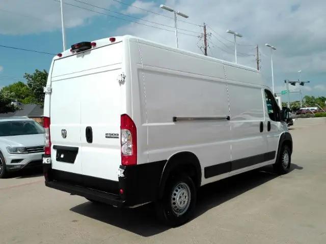 2025 Ram ProMaster 2500 Cargo Van Tradesman High Roof 159" WB w/Pass Seat