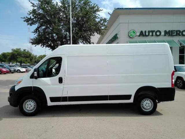 2025 Ram ProMaster 2500 Cargo Van Tradesman High Roof 159" WB w/Pass Seat