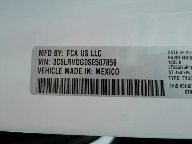 2025 Ram ProMaster 2500 Cargo Van Tradesman High Roof 159" WB w/Pass Seat