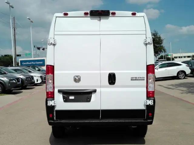 2025 Ram ProMaster 2500 Cargo Van Tradesman High Roof 159" WB w/Pass Seat