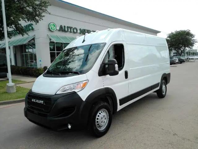 2025 Ram ProMaster 2500 Cargo Van Tradesman High Roof 159" WB w/Pass Seat for sale in Plano, TX