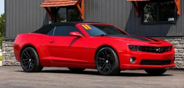 2011 Chevrolet Camaro 2SS