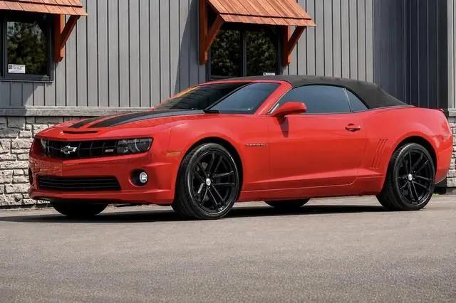 2011 Chevrolet Camaro 2SS