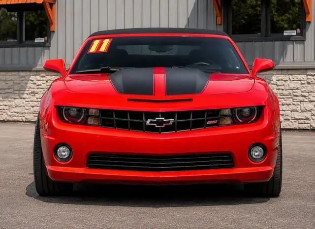 2011 Chevrolet Camaro 2SS