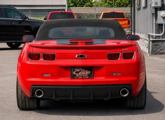 2011 Chevrolet Camaro 2SS