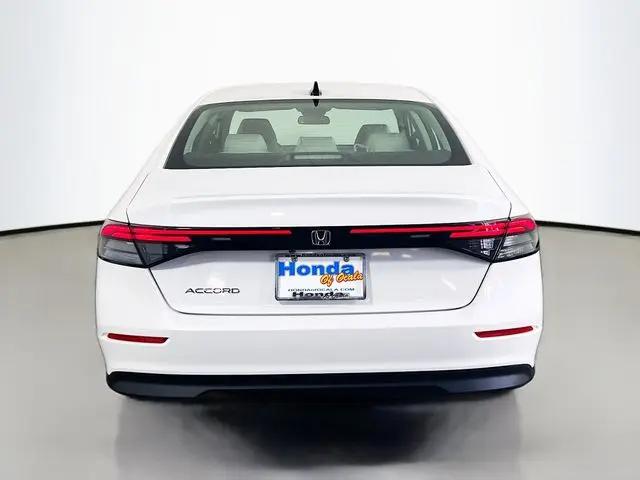 2026 Honda Accord Sedan SE
