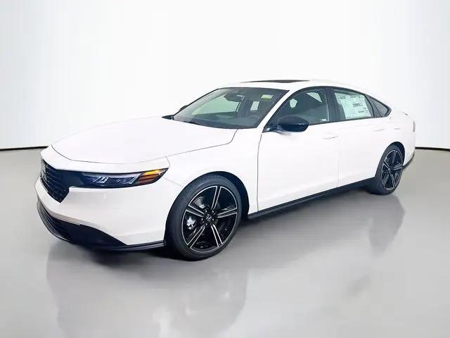 2026 Honda Accord Sedan Sport