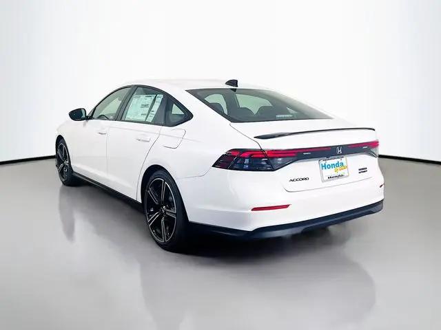2026 Honda Accord Sedan Sport