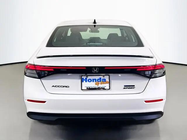 2026 Honda Accord Sedan Sport