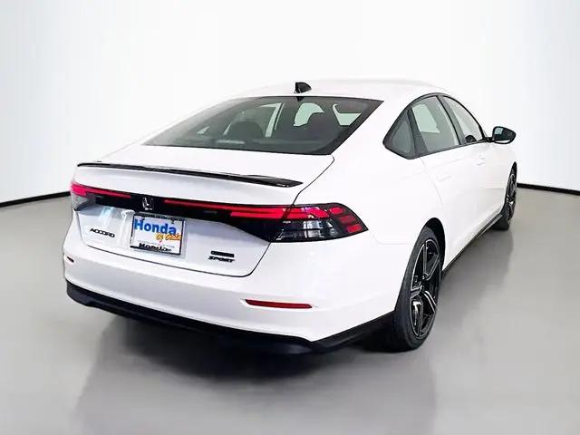 2026 Honda Accord Sedan Sport