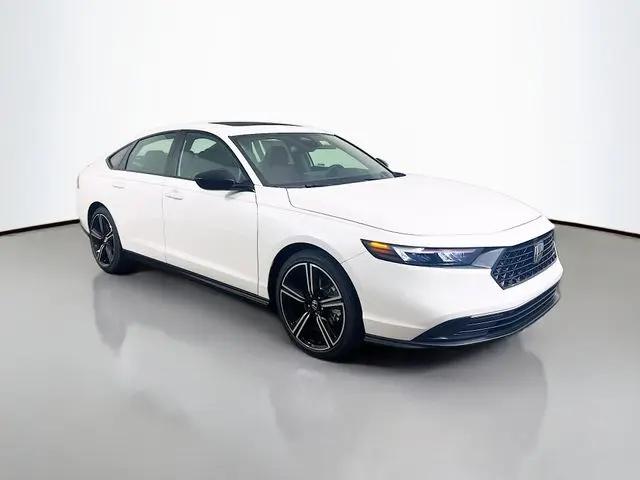 2026 Honda Accord Sedan Sport